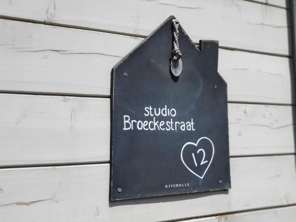 Studio Broeckestraat 12 โอชต์คาเปลเล ภายนอก รูปภาพ